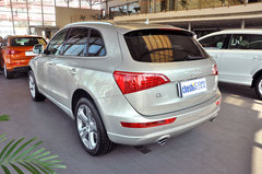 绿色在行动 实拍奥迪Q5hybrid quattro