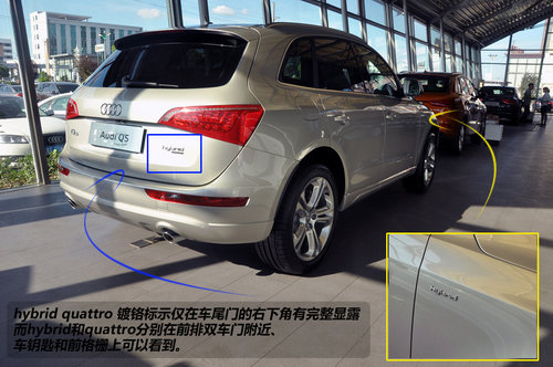 绿色在行动 实拍奥迪Q5hybrid quattro