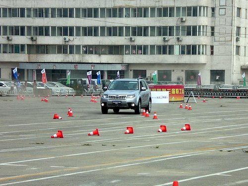 2012斯巴鲁安全驾控中国行太原隆重举行