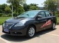 日產(chǎn)家轎新旗艦  全新一代軒逸南昌實(shí)拍