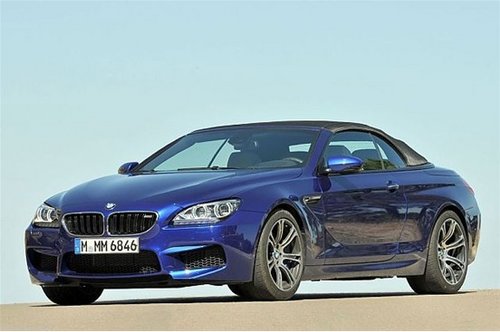 BMW M6运动基因 悦动我心