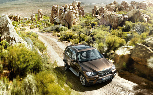 性能与油耗之间的完美平衡—全新BMW X5