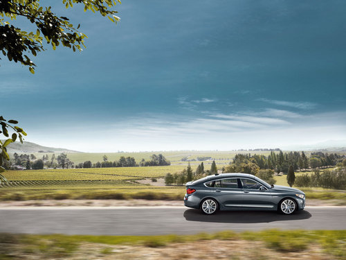 8月18日BMW 5系GT引领旅行风尚