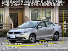 绍兴 新速腾VS迈锐宝