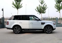 路虎揽胜运动版  天津现车13款到店促销