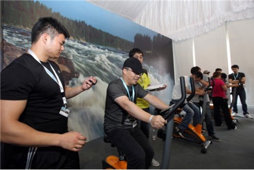 杭州2012年BMW X之旅训练营上海开营