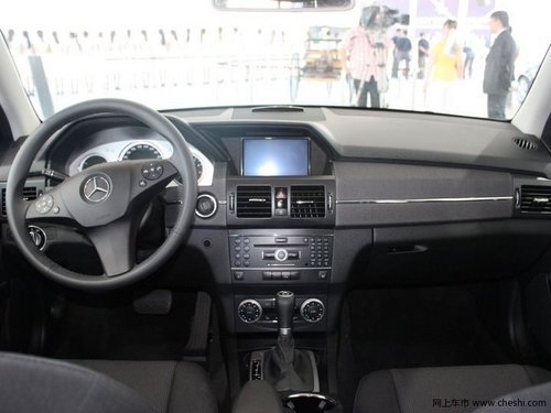 杭州奔驰GLK300豪华型优惠45000 送保险
