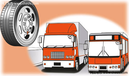 经常检查轮胎 预防车轮脱落安全隐患