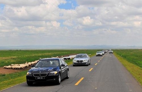 2012 BMW中国文化之旅北线车队正式启程