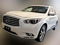 劍指奧迪Q7 英菲尼迪JX中規(guī)車諜照曝光