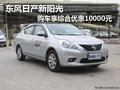 東風日產新陽光 購車享綜合優惠10000元