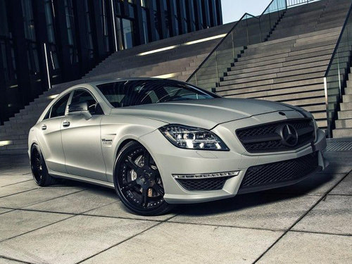 SEVEN-11 wheelsandmore推CLS63改装版