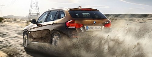 先进的技术搭优雅的外观—全新BMW X1