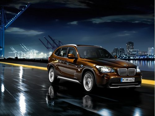 先进的技术搭优雅的外观—全新BMW X1