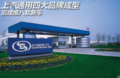 上海通用四大品牌成型 后续推八款新车