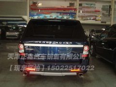 2013款路虎揽胜运动  天津正鑫震撼上市