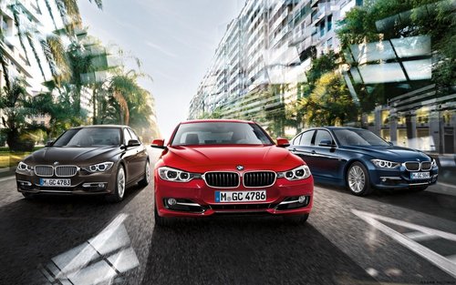 上海凡德新BMW 3系优值置换周 重重引爆