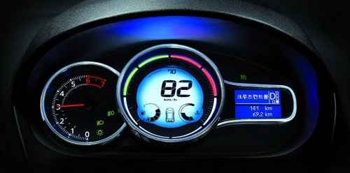 雷诺三星2013款SM3 9月发布/燃油率提高