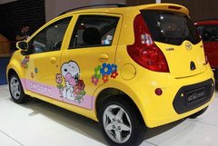 自主最大2012成都车展A0级车型价格汇总