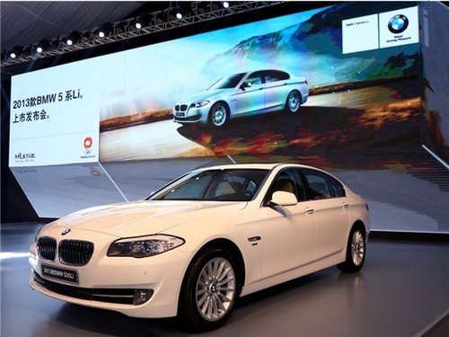 开创高效新时代2013款BMW5系li超越而来