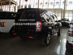 路虎发现四  天津降价促销另送豪华礼包