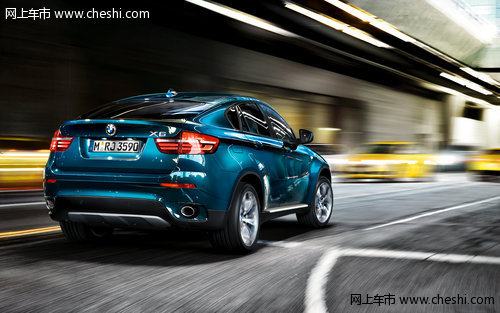 BMW X6为BMW X系列家族增添了新的活力