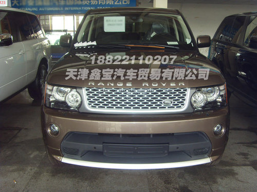 2013款路虎揽胜极致运动版  天津钜惠价