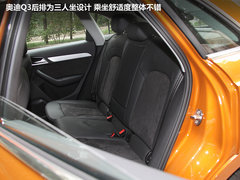 紧凑SUV中的运动钢炮 试驾奥迪Q3高功版