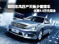 綿陽(yáng)東風(fēng)日產(chǎn)天籟少量現(xiàn)車 優(yōu)惠4.6萬(wàn)元