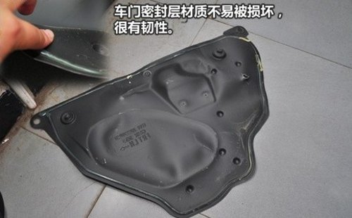 车门视角 解读沪市热门君越 帕萨特细节
