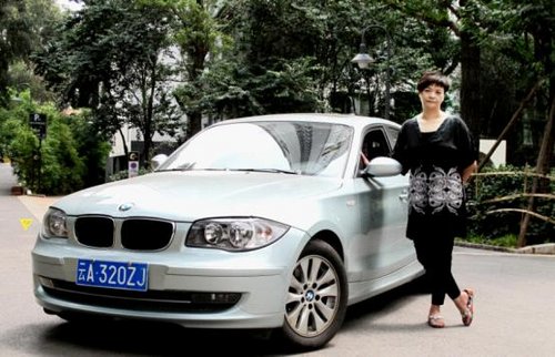 专访BMW西区爱心运动会参赛车主兰志娟