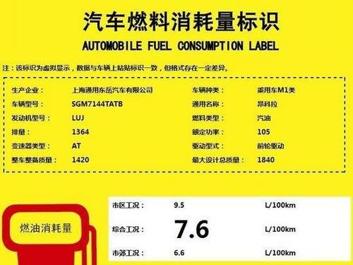 别克紧凑型SUV 定名昂科拉/10月份上市