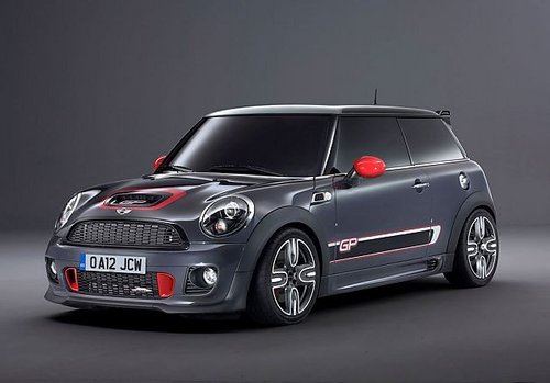 最快的MINI车型 MINI JCW GP官图发布