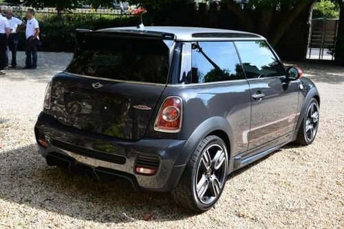 最快的MINI车型 MINI JCW GP官图发布