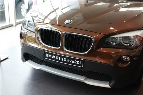 全新BMW X1少量现车 宁波宝恒邀请品鉴