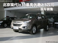北京現(xiàn)代ix35最高優(yōu)惠2.8萬元 現(xiàn)車銷售