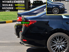 运动与商务之选 雷克萨斯GS对英菲尼迪M