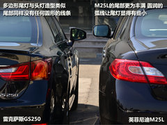 运动与商务之选 雷克萨斯GS对英菲尼迪M
