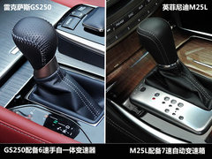 运动与商务之选 雷克萨斯GS对英菲尼迪M