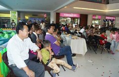 鄂尔多斯市全新朗逸上市发布会圆满结束