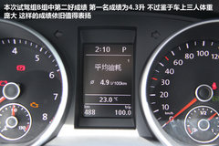 怠速0污染-油耗4.9升 高尔夫蓝驱版试驾