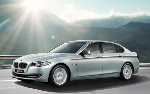 2013款BMW 5系Li全国上市