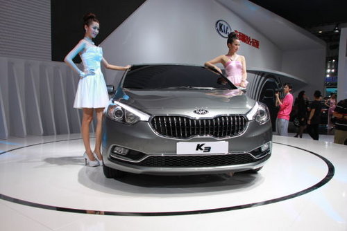K3首秀成都车展开启中级车设计型时代