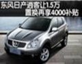 東風(fēng)日產(chǎn)逍客讓1.5萬 置換再享4000補(bǔ)貼