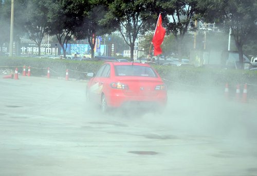 长安奔奔山西区域第一届节油拉力赛启幕