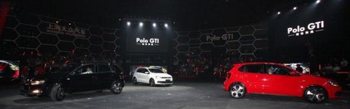 高性能小车Polo GTI耀目上市