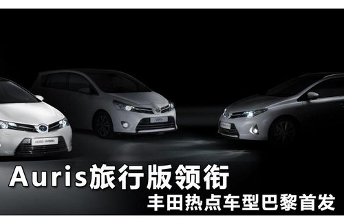 2013款丰田逸致发布 动力未变明年国产