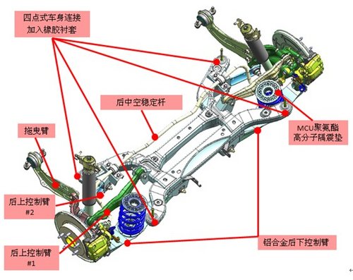 雪佛兰迈锐宝底盘全解析 操控性能揭秘