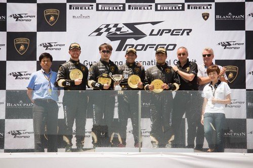 兰博基尼-宝珀Super Trofeo挑战赛第4站