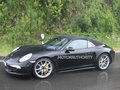 保时捷911 Targa路试谍照 AWD/明年发布